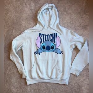 Disney Light Blue Hoodie
